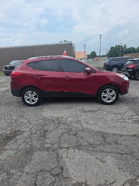 Hyundai Tucson Limited 2WD 2013