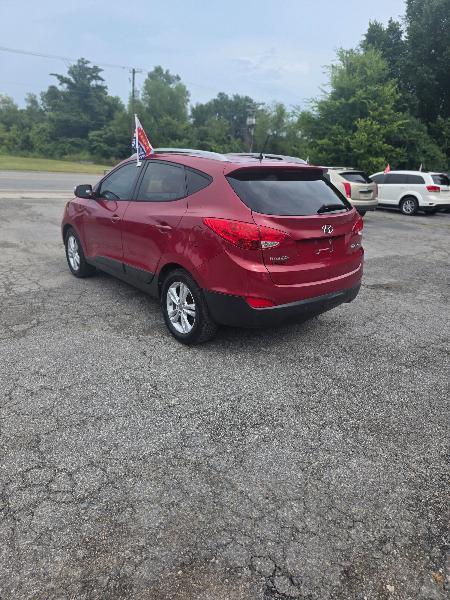 Hyundai Tucson Limited 2WD 2013