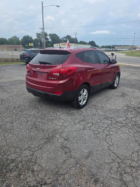Hyundai Tucson Limited 2WD 2013