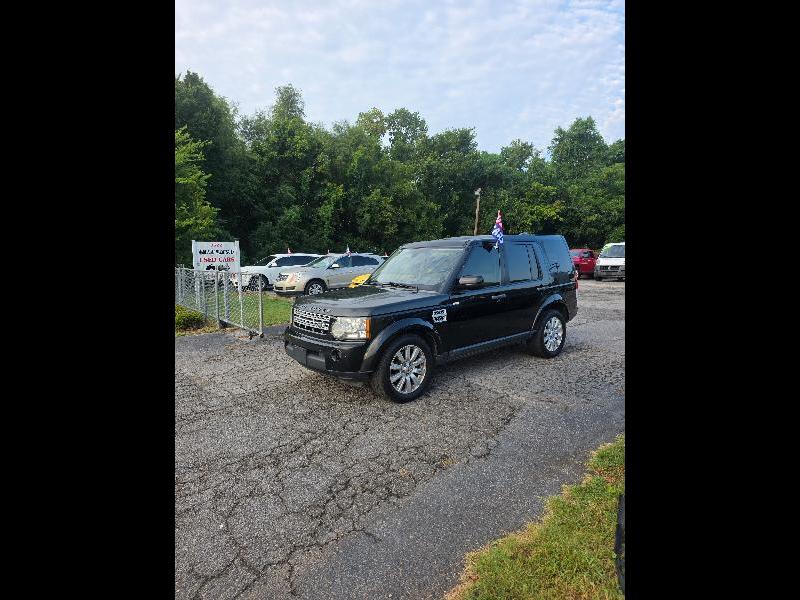 Land Rover LR4 HSE 2013