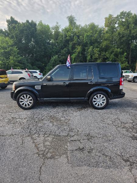 Land Rover LR4 HSE 2013