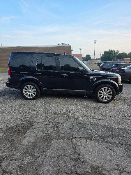 Land Rover LR4 HSE 2013