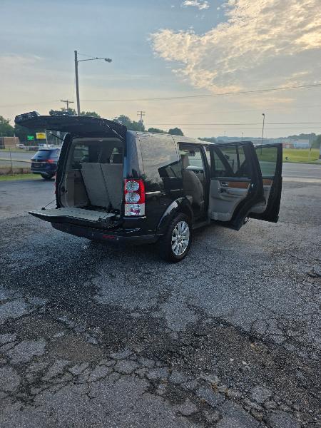 Land Rover LR4 HSE 2013