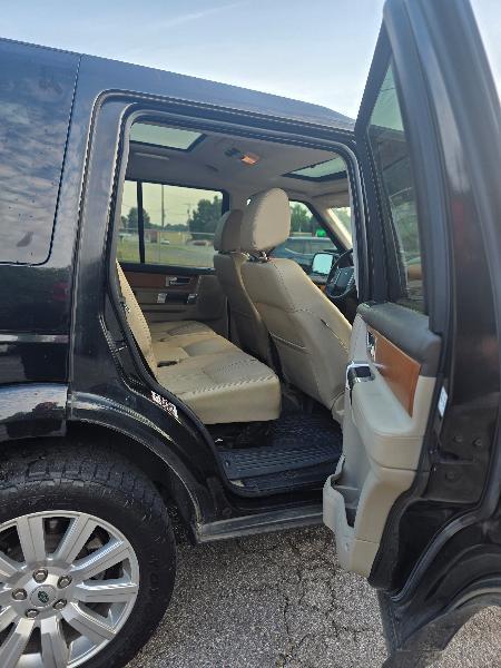 Land Rover LR4 HSE 2013