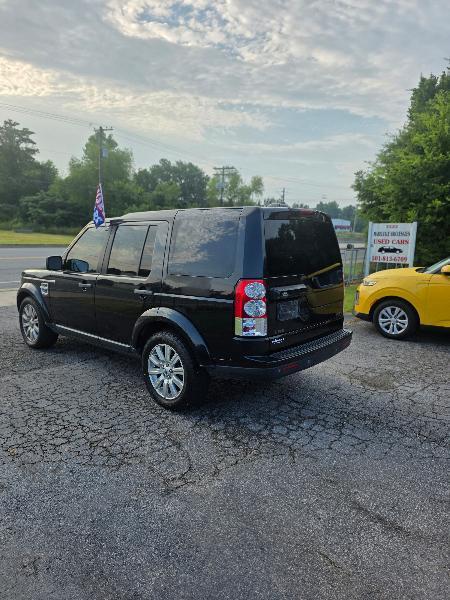 Land Rover LR4 HSE 2013
