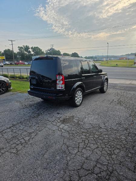 Land Rover LR4 HSE 2013