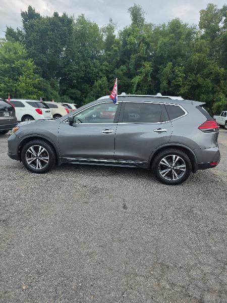 Nissan Rogue S 2WD 2017