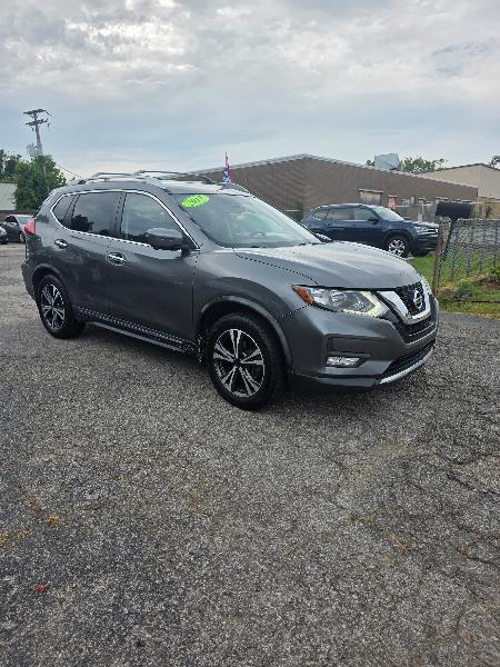 Nissan Rogue S 2WD 2017