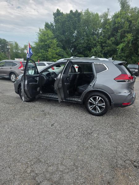 Nissan Rogue S 2WD 2017