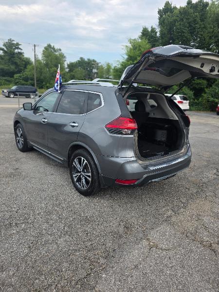 Nissan Rogue S 2WD 2017