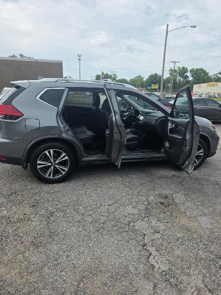 Nissan Rogue S 2WD 2017