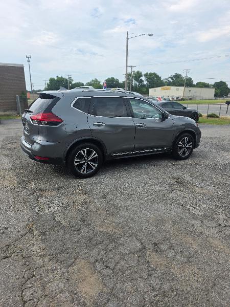 Nissan Rogue S 2WD 2017