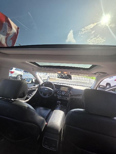 Kia Cadenza Sedan 2014