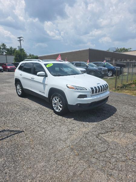 Jeep Cherokee Latitude 4WD 2016