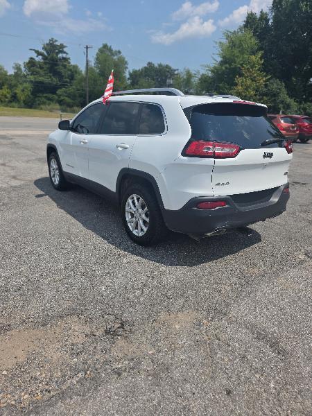 Jeep Cherokee Latitude 4WD 2016