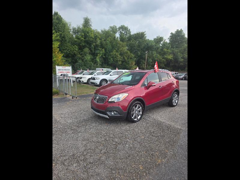 Buick Encore Premium AWD 2014