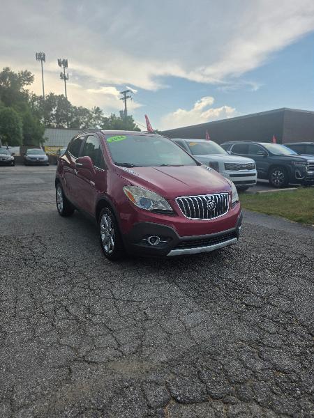 Buick Encore Premium AWD 2014