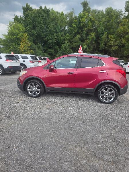 Buick Encore Premium AWD 2014