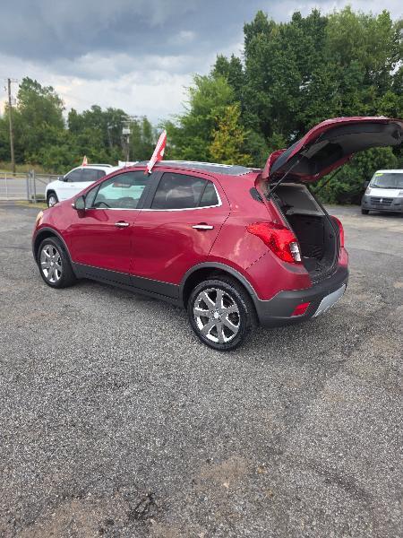 Buick Encore Premium AWD 2014