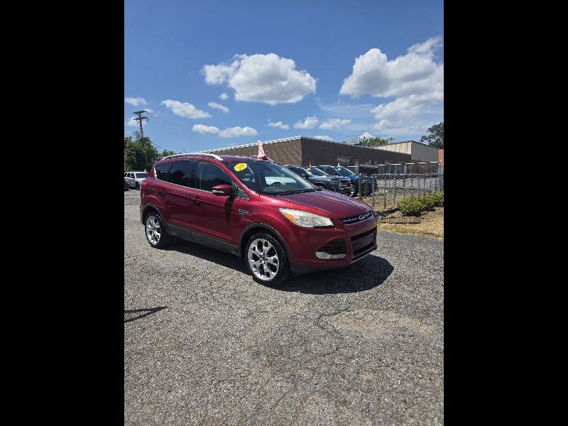 2016 Ford Escape Titanium FWD