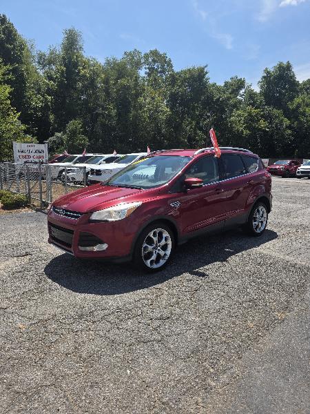 Ford Escape Titanium FWD 2016