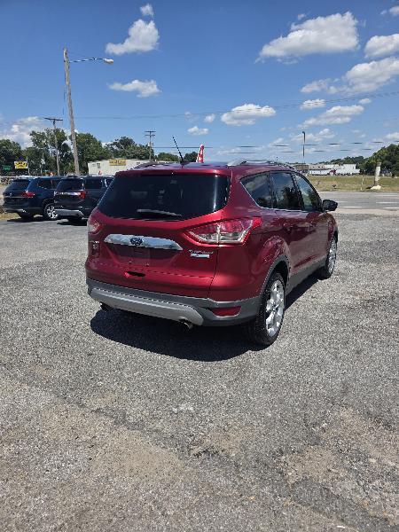 Ford Escape Titanium FWD 2016