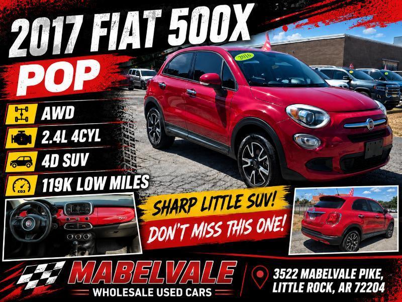 2017 Fiat 500x Pop AWD