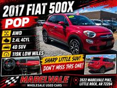 2017 Fiat 500x 