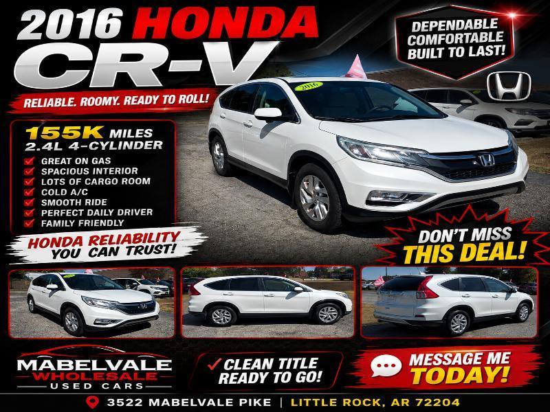 2016 Honda CR-V EX 2WD