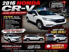 2016 Honda CR-V 