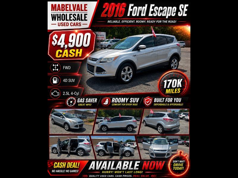 Ford Escape SE FWD 2016