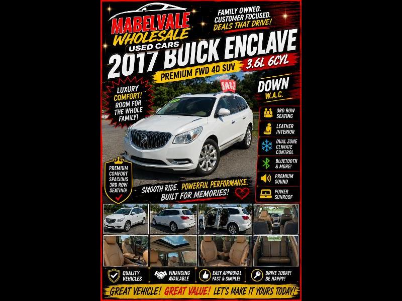 Buick Enclave Premium FWD 2017