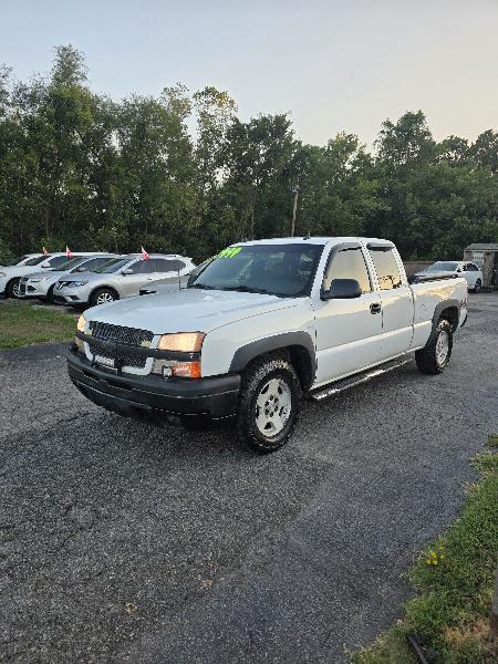 Chevrolet Silverado 1500 Work Truck Ext. Cab Short Bed 4WD 2005