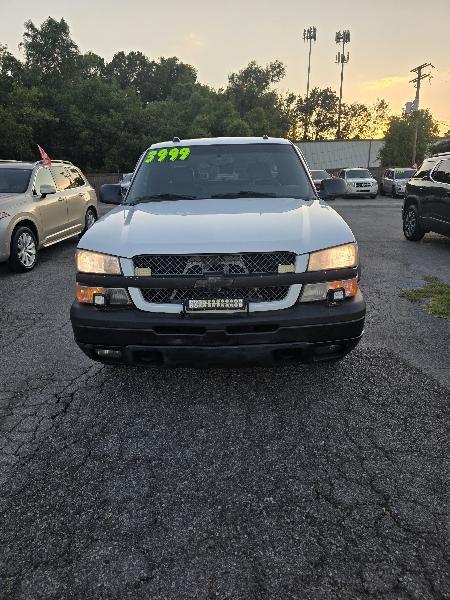 Chevrolet Silverado 1500 Work Truck Ext. Cab Short Bed 4WD 2005