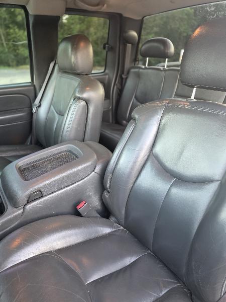 Chevrolet Silverado 1500 Work Truck Ext. Cab Short Bed 4WD 2005
