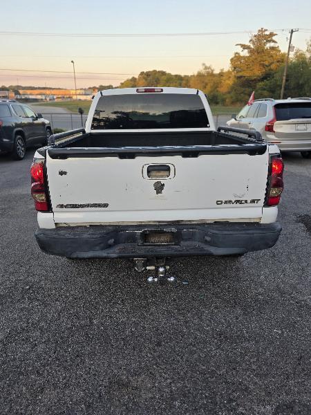 Chevrolet Silverado 1500 Work Truck Ext. Cab Short Bed 4WD 2005