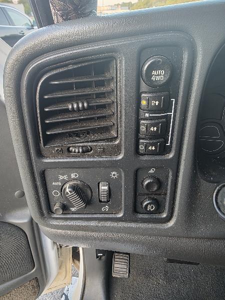 Chevrolet Silverado 1500 Work Truck Ext. Cab Short Bed 4WD 2005