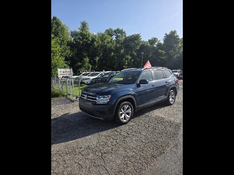 Volkswagen Atlas S 2018