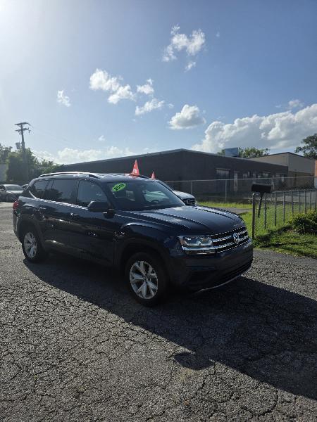 Volkswagen Atlas S 2018