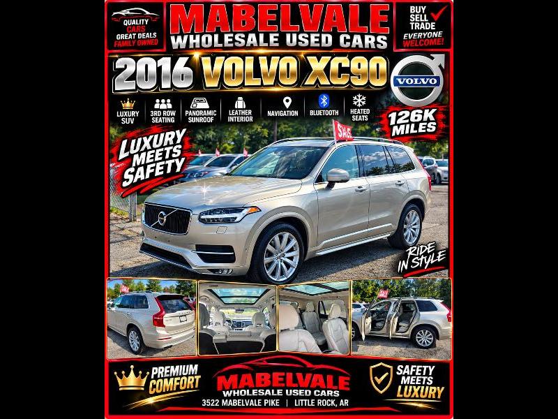 2016 Volvo XC90 T6 Momentum AWD