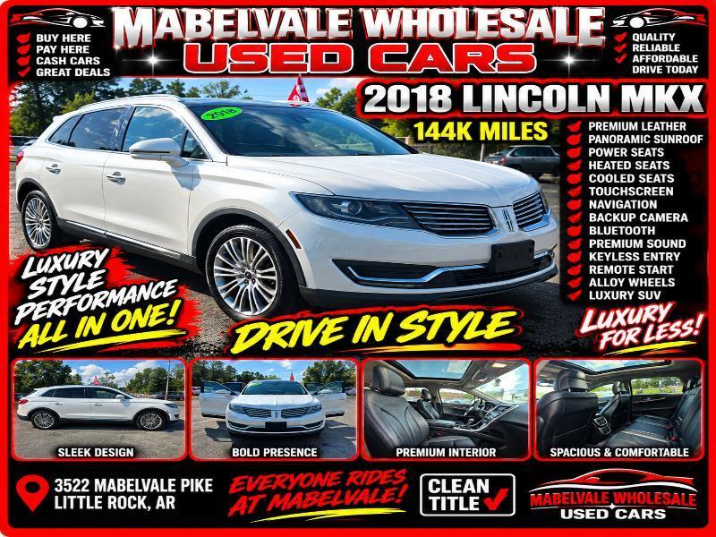 2018 Lincoln MKX Reserve