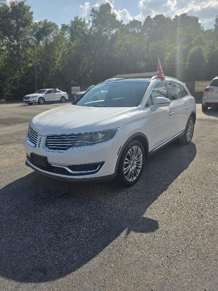 Lincoln MKX Reserve 2018