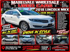 2018 Lincoln MKX 