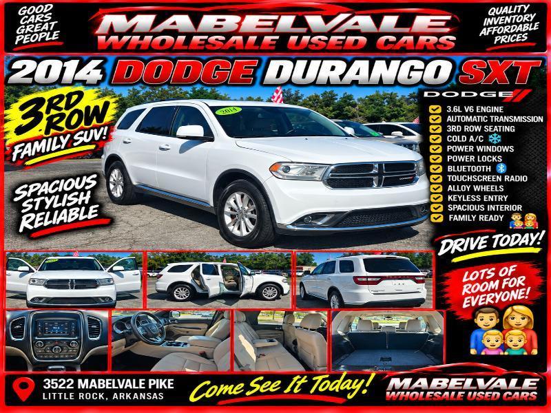 Dodge Durango SXT RWD 2014