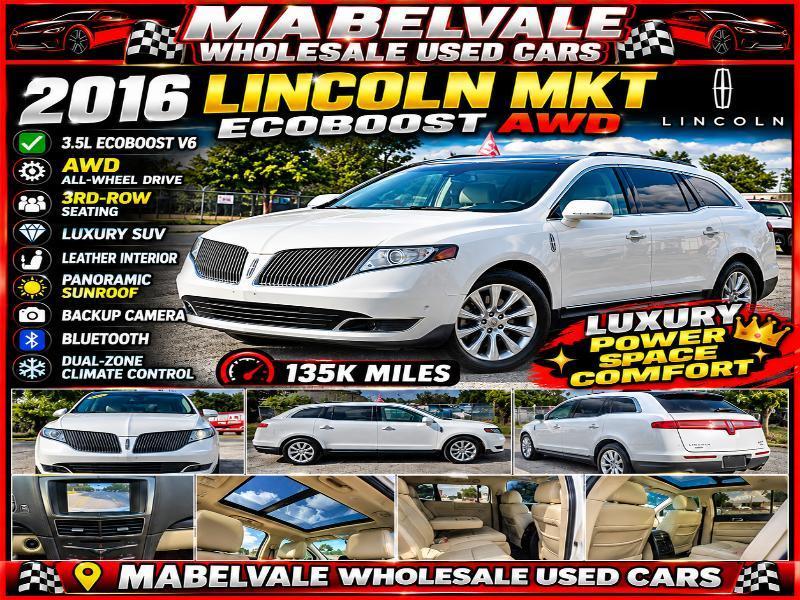 Lincoln MKT 3.5L with EcoBoost AWD 2016