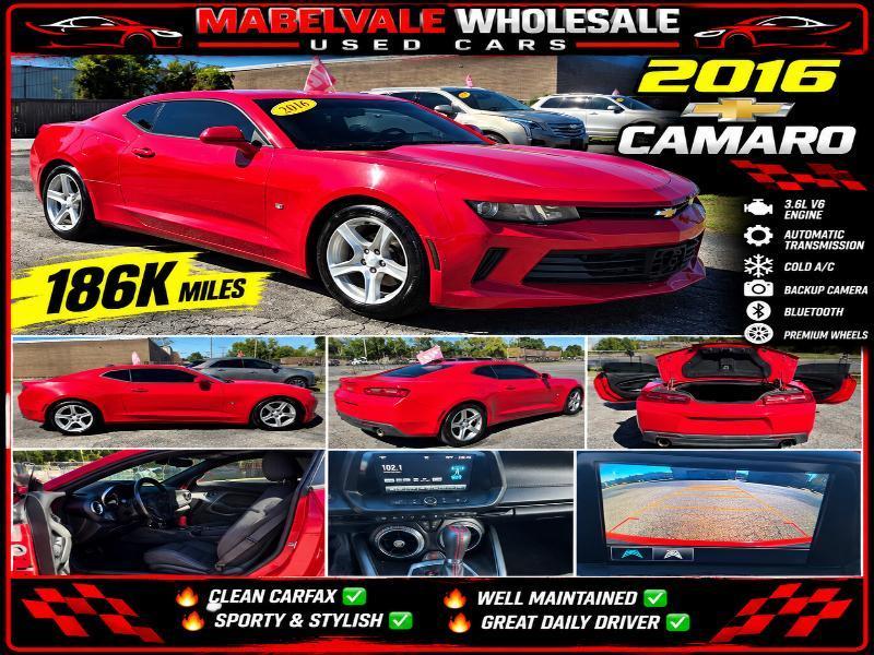 Chevrolet Camaro 1LT Coupe 2016