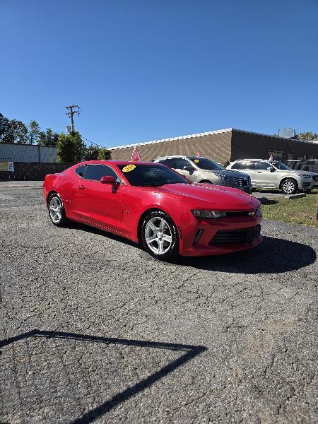 Chevrolet Camaro 1LT Coupe 2016