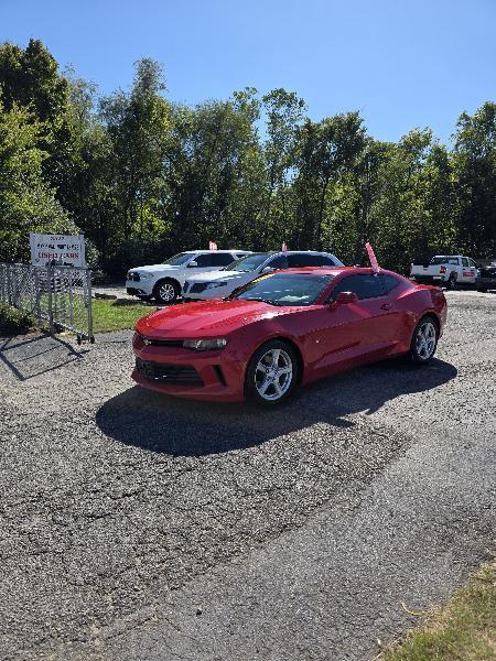 Chevrolet Camaro 1LT Coupe 2016