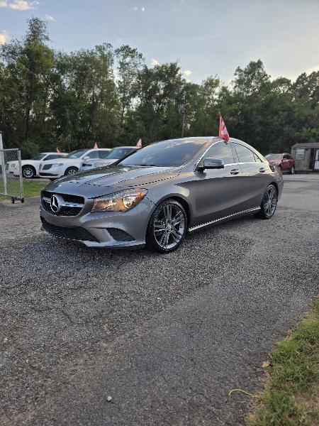 Mercedes-Benz CLA-Class CLA250 2015