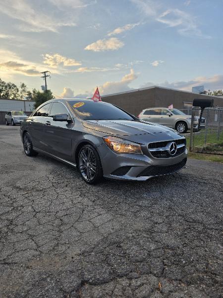 Mercedes-Benz CLA-Class CLA250 2015